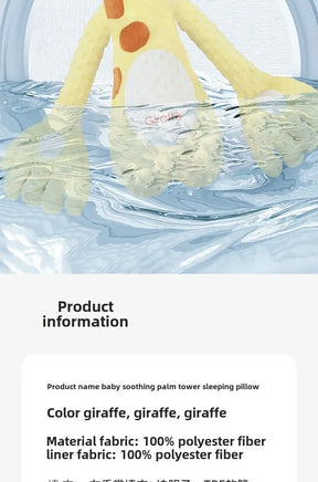 Baby Sleeping Patting Doll with Soothing Palm Remote Control Electric Baby Hand Pillow Soothing Palm Patting for Toddler Gift