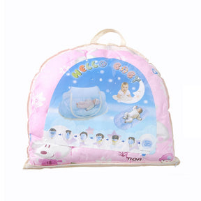 Baby Bed Mosquito Net Portable Foldable Baby Crib Netting Polyester Newborn for Summer Travel Netting Play Tent Children Bedding