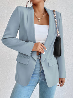 Chic Rose Red Blazers for Women Spring 2023 Casual Coats Black Women's Jacket Suit Basic Slim Summer Blazer Women Jacket Office