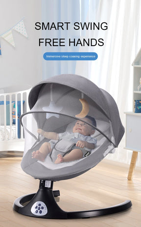 Baby Electric Rocking Chair Newborns Sleeping Cradle Bed Child comfort chair reclining chair for baby Baby Bed 0-3 years old