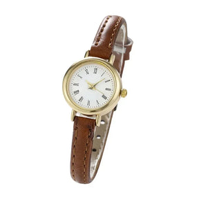 Simple Women Watch Luxury Design Leather Watch Ladies Quartz Wristwatch Solid Color Fashion Women Gift Watch Relojes Para Mujer