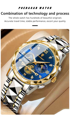 POEDAGAR Luxury Man  Waterproof