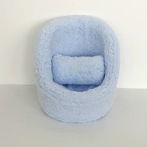 Shining Baby Seat New Sofa For Studio Newborn Photography Props Shooting Accessories Posing Prop Shooting Container