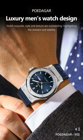 POEDAGAR Watches Trend Fashion Original